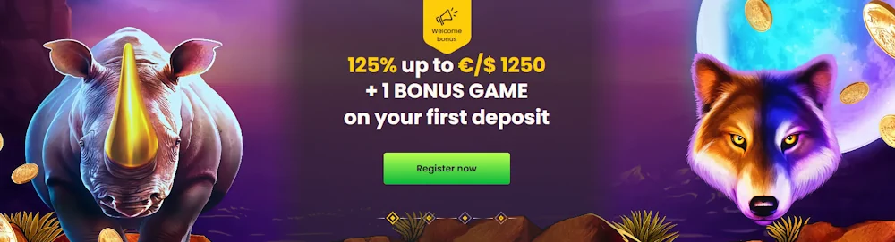 Bonus powitalny Bizzo Casino